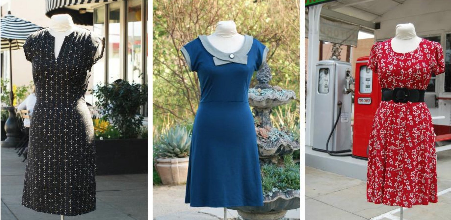 Red Dress Shoppe Boutique: Retro Vintage Clothing